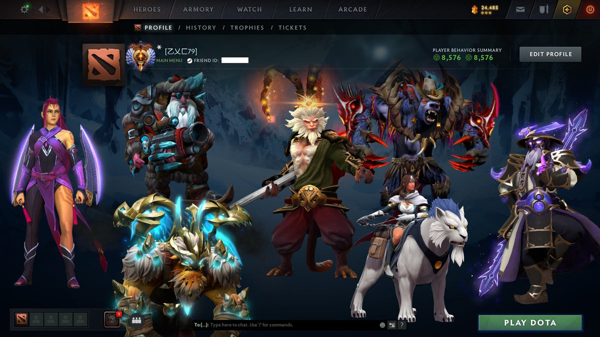 MMR: 5928 - Behavior: 8576