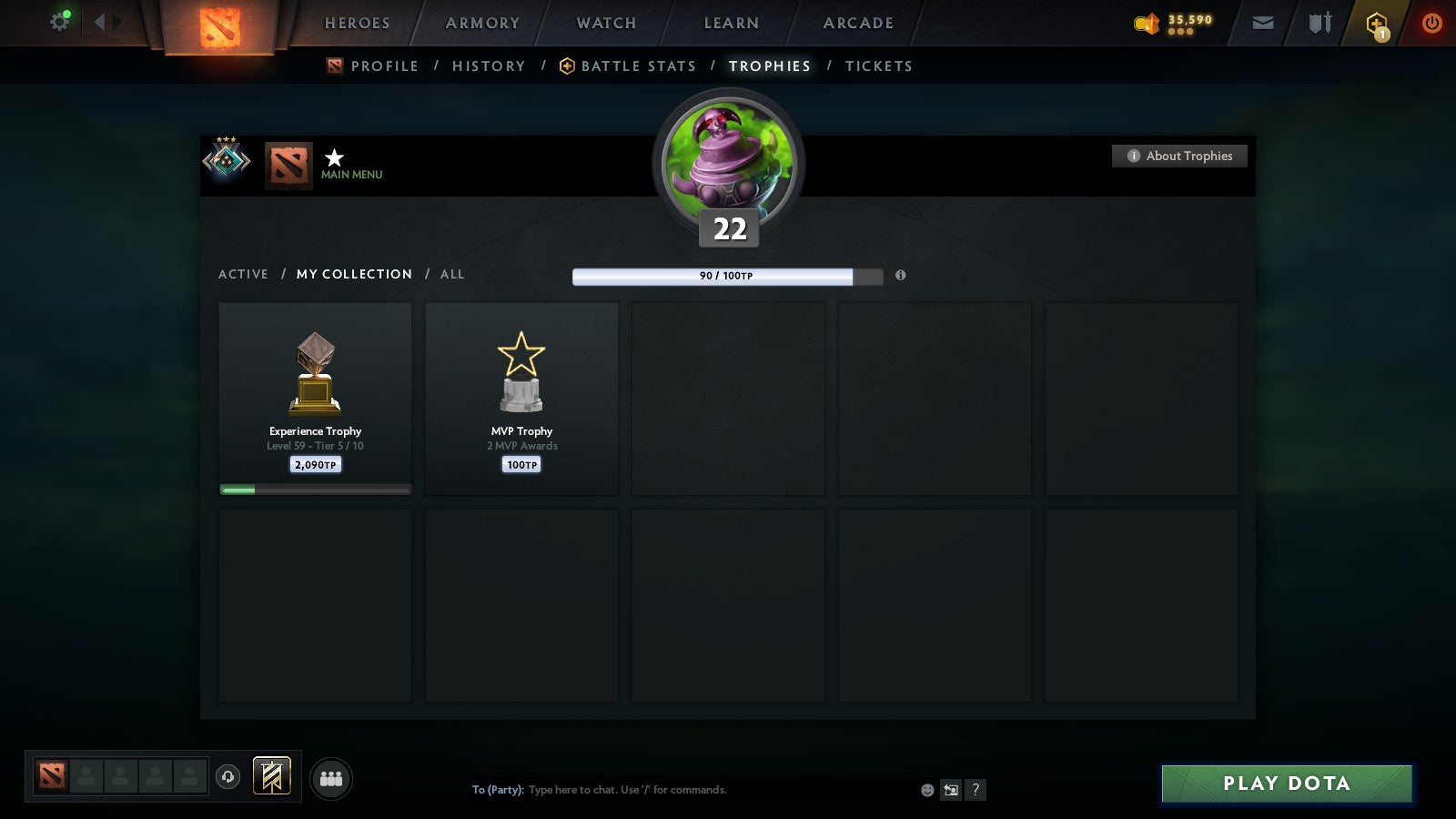 MMR: 1919 - Behavior: 12000