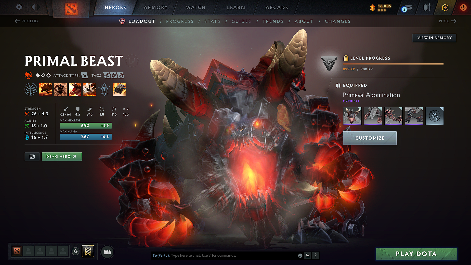 Crusader V | MMR: 2174 - Behavior: 10472 - Communication: 10472