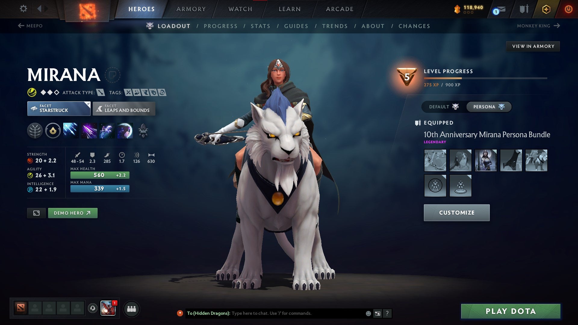 MMR: 2170 - Behavior: 9925