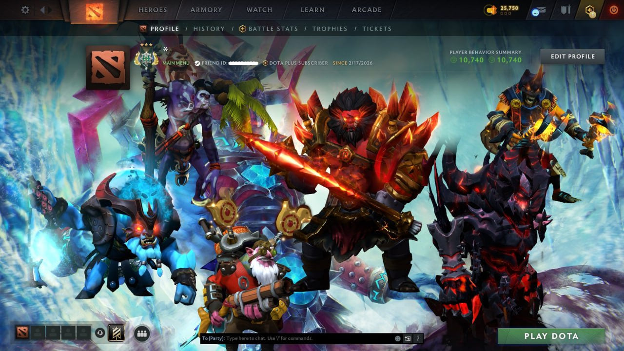 MMR: 2532 - Behavior: 10740