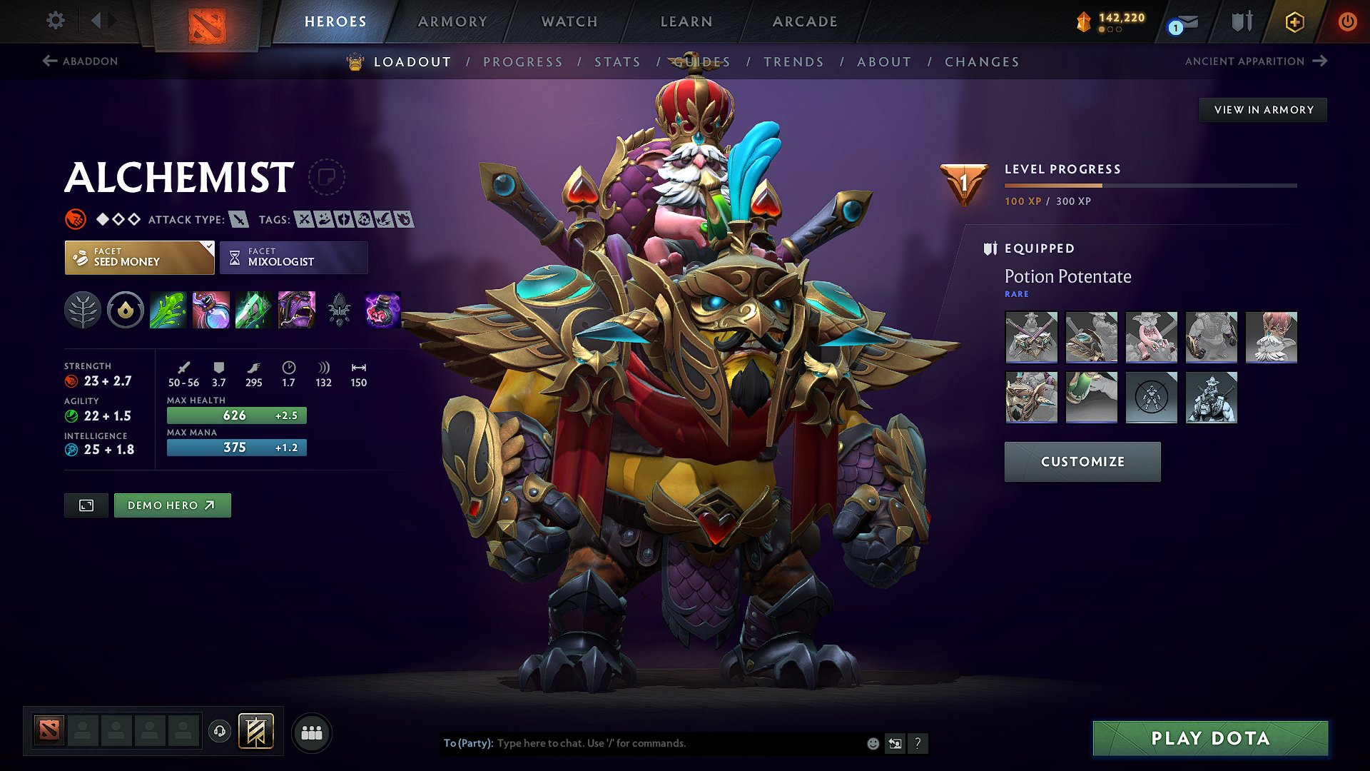 Legend IV | MMR: 3432 - Behavior: 10112 - Communication: 10112
