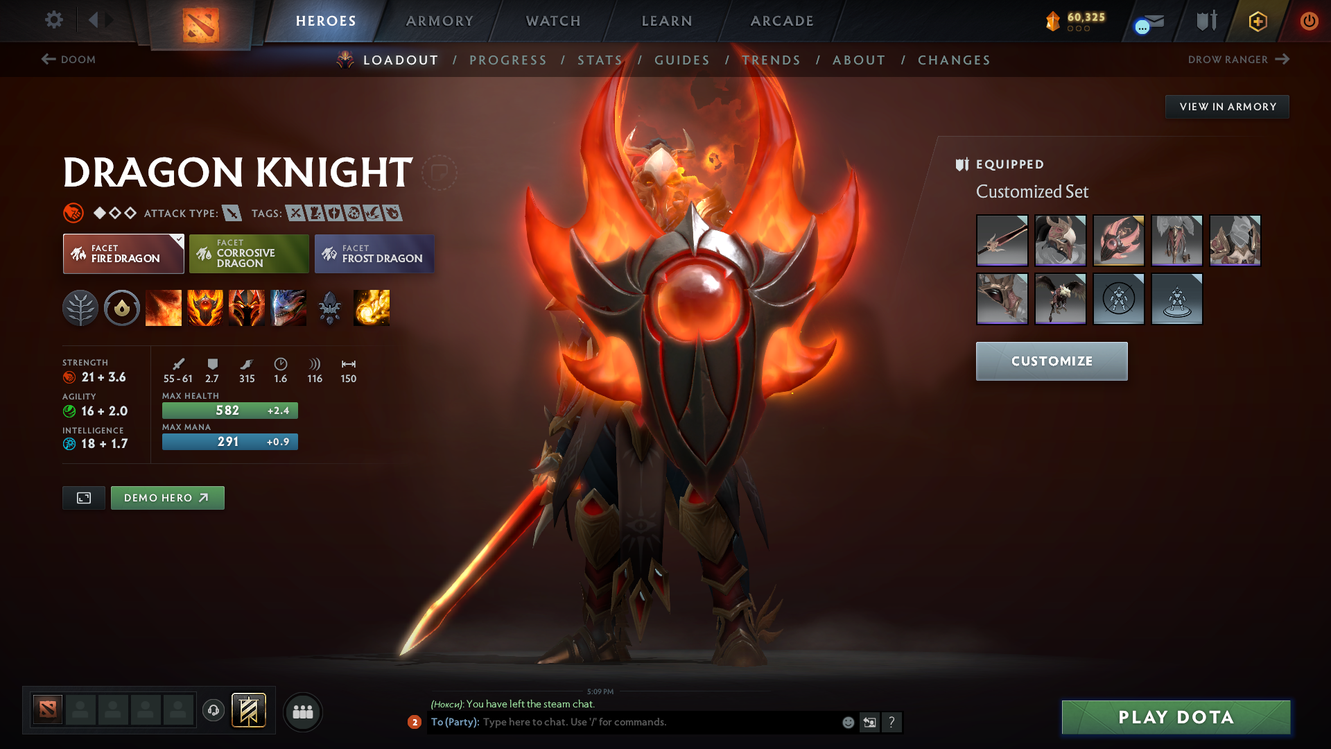 Crusader V | MMR: 2091 - Behavior: 9909 - Communication: 9909