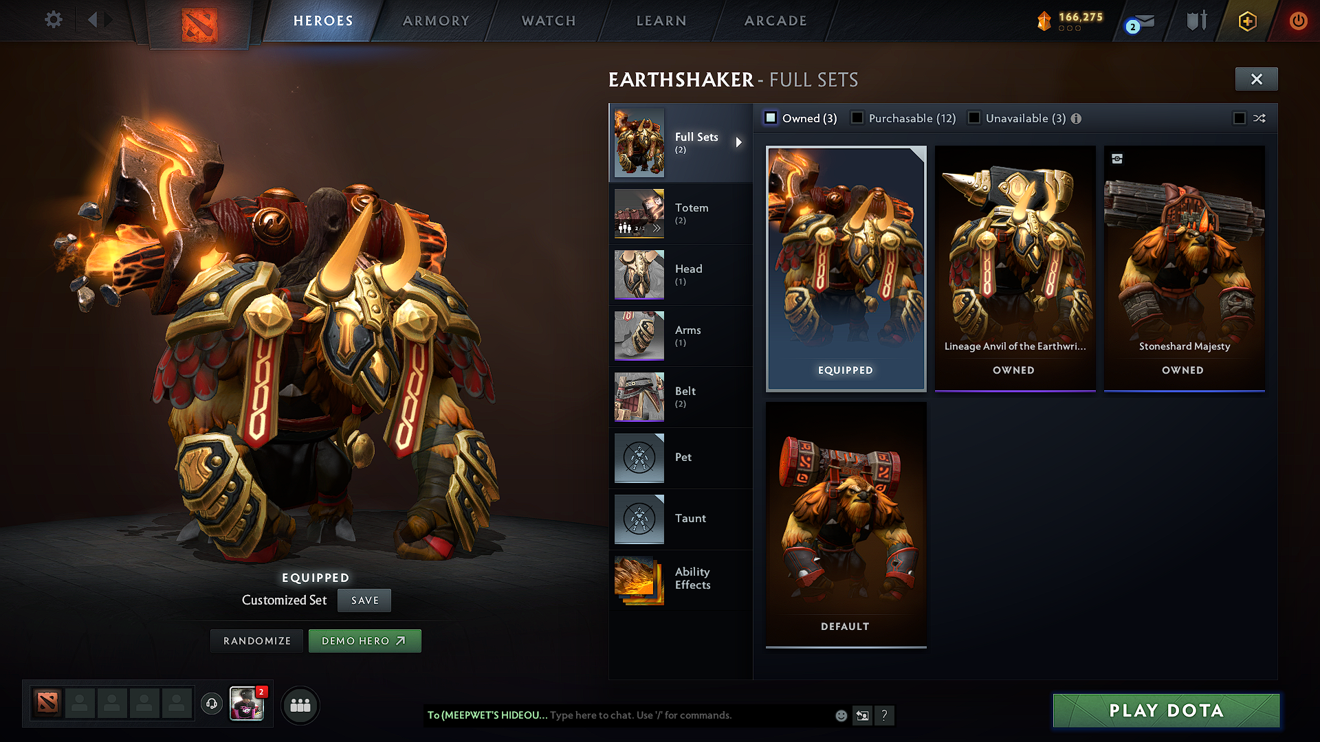 Legend V | MMR: 3657 - Behavior: 10291 - Communication: 10291