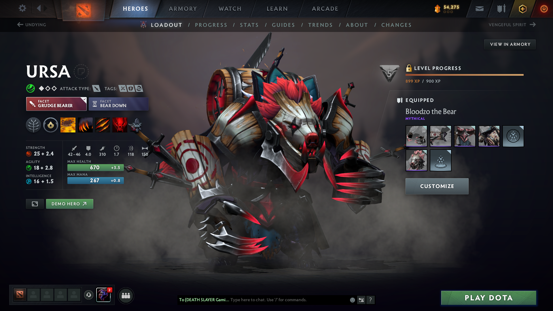 MMR: 3038 - Behavior: 11448