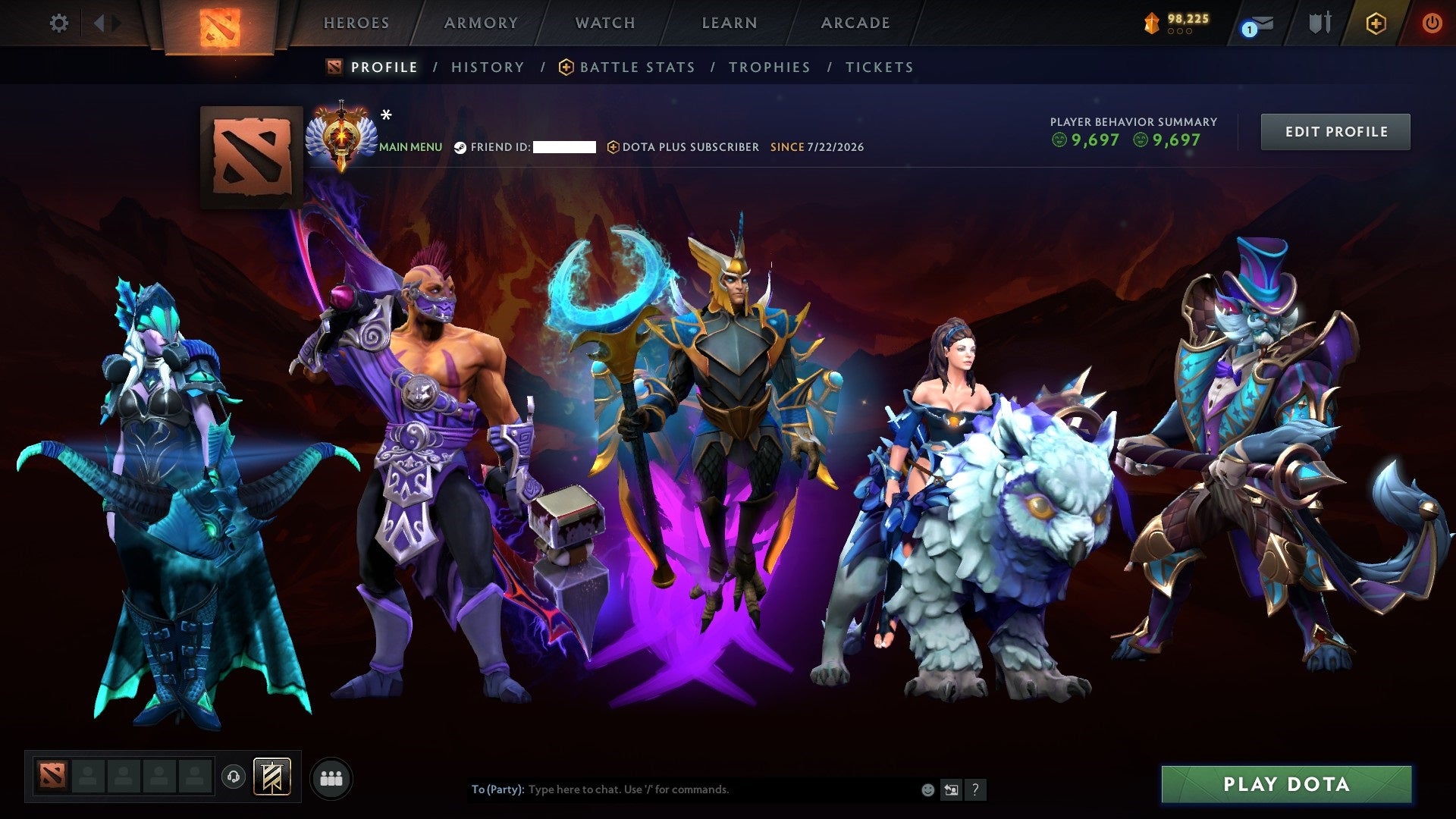 MMR: 5627 - Behavior: 9697