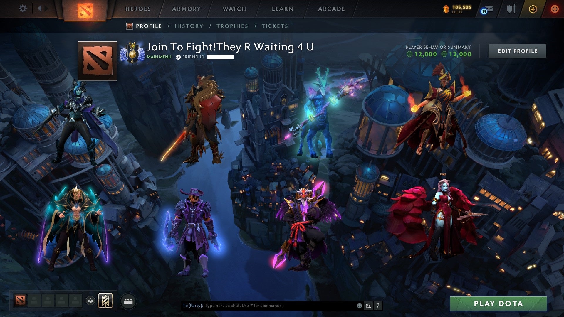 Divine II | MMR: 4704 - Behavior: 12000 - Communication: 12000