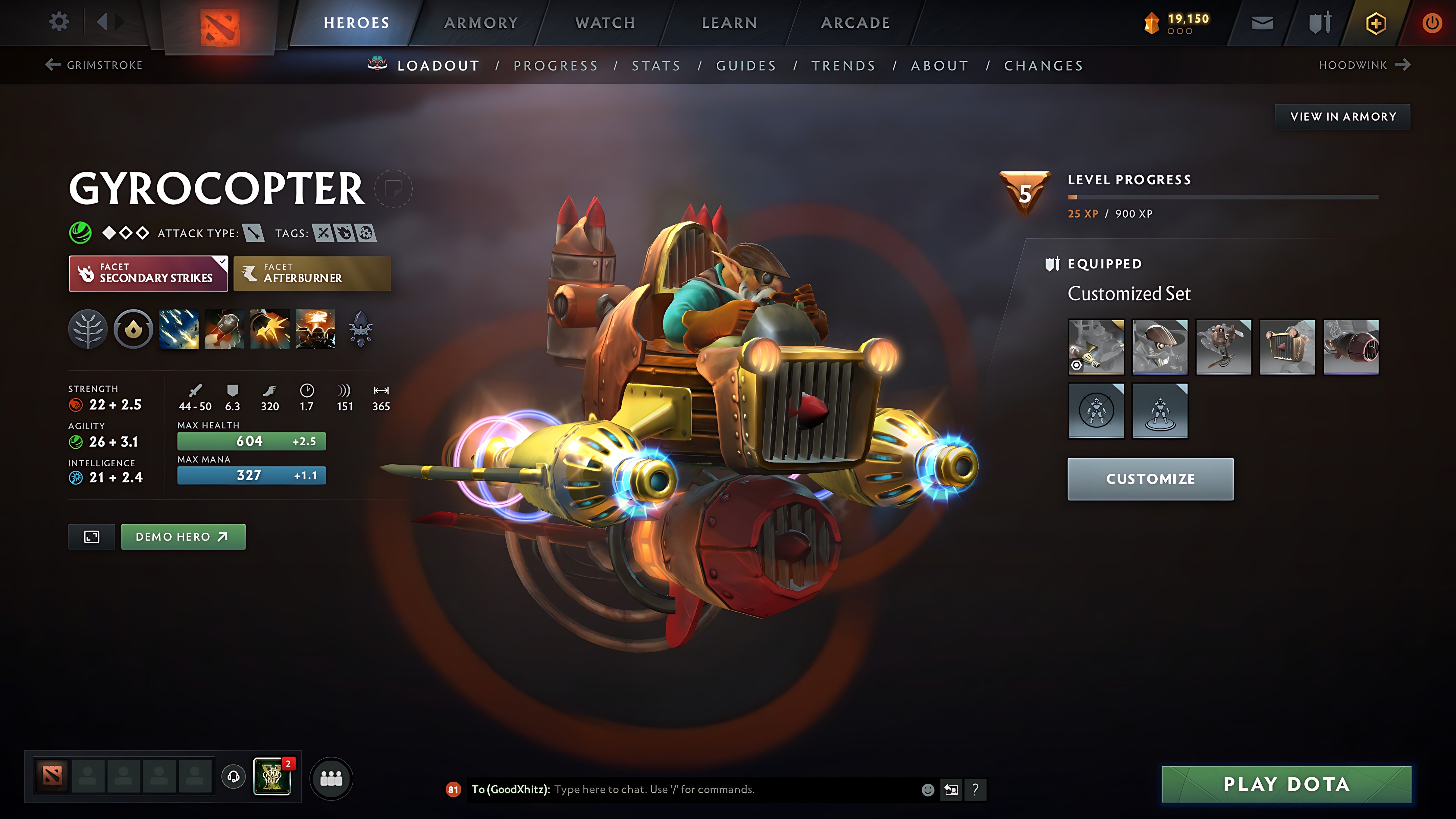 MMR: 3819 - Behavior: 12000