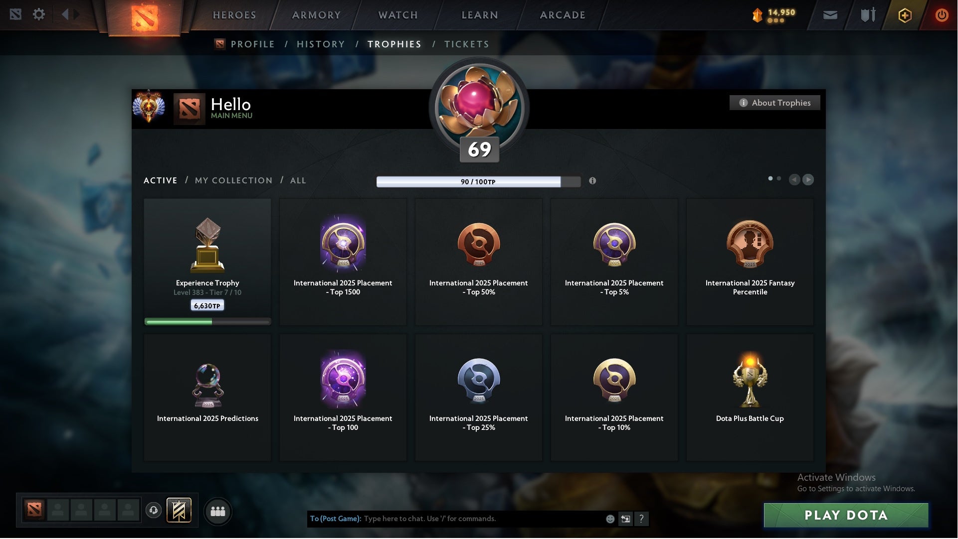 MMR: 5885 - Behavior: 8513