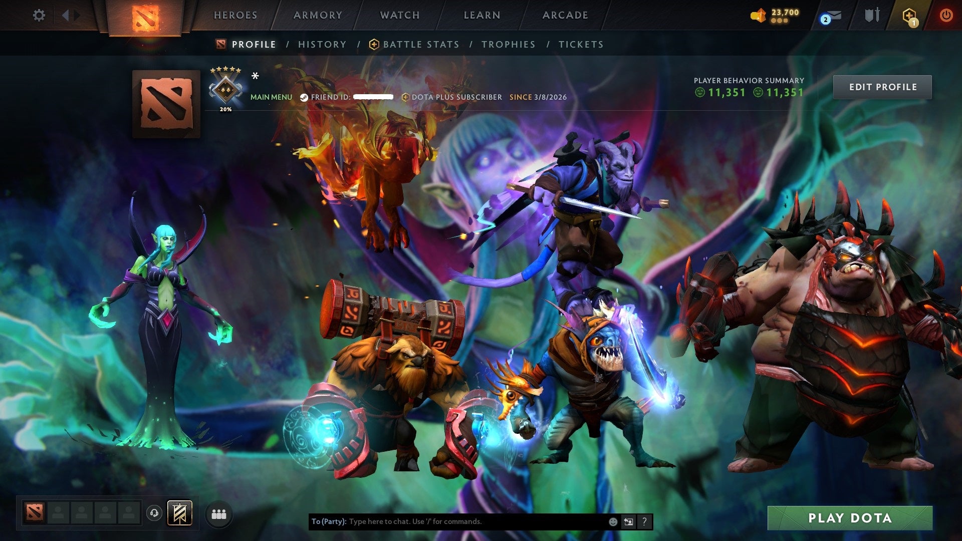 MMR: 1418 - Behavior: 11351