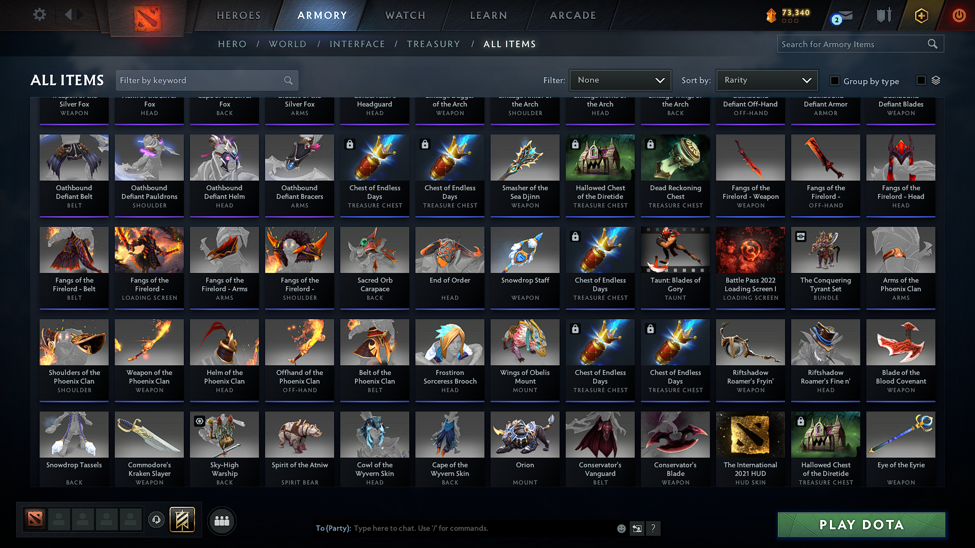 Guardian III | MMR: 1065 - Behavior: 8331 - Communication: 8331