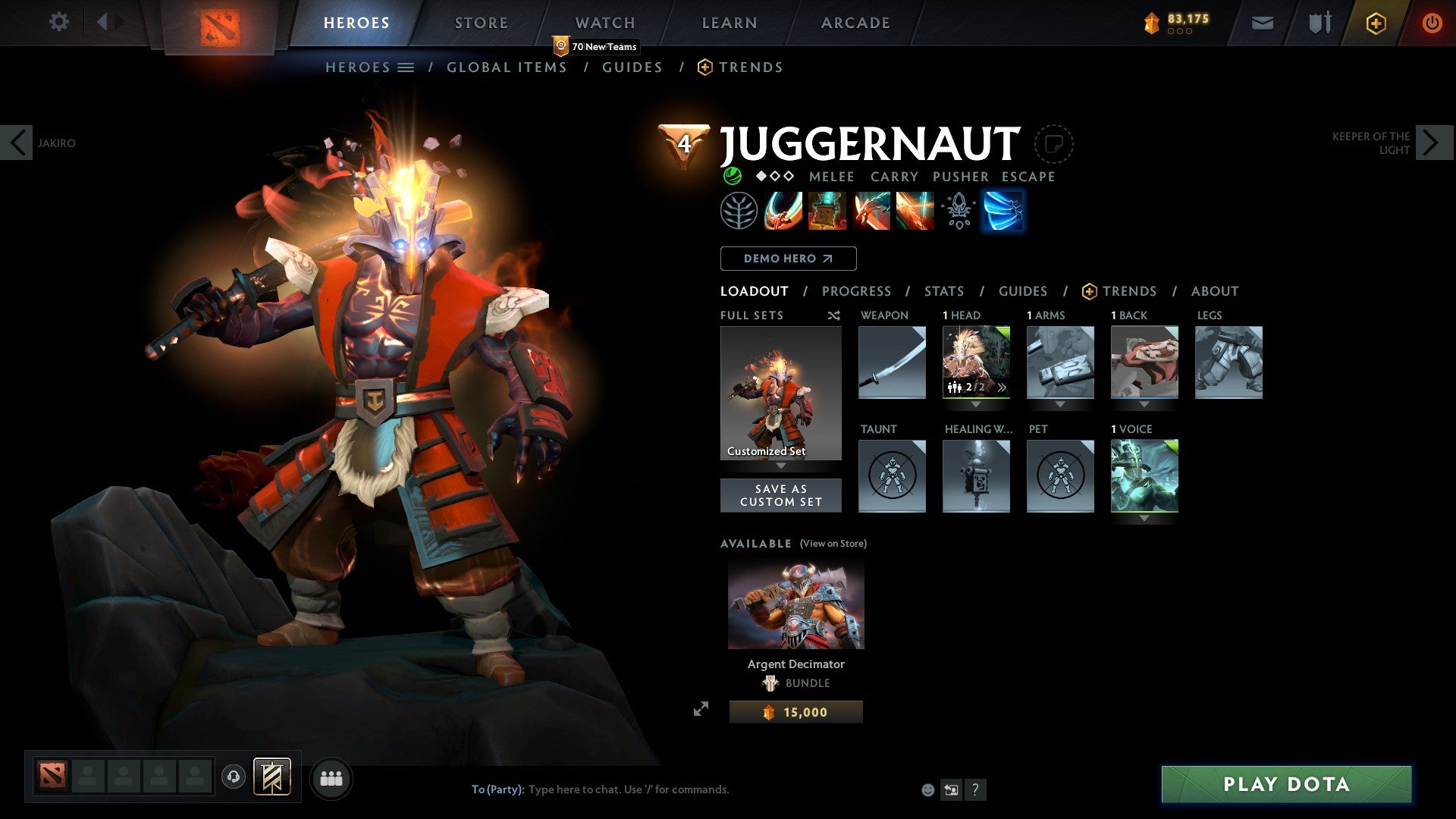 Divine IV | MMR: 5183 - Behavior: 10000