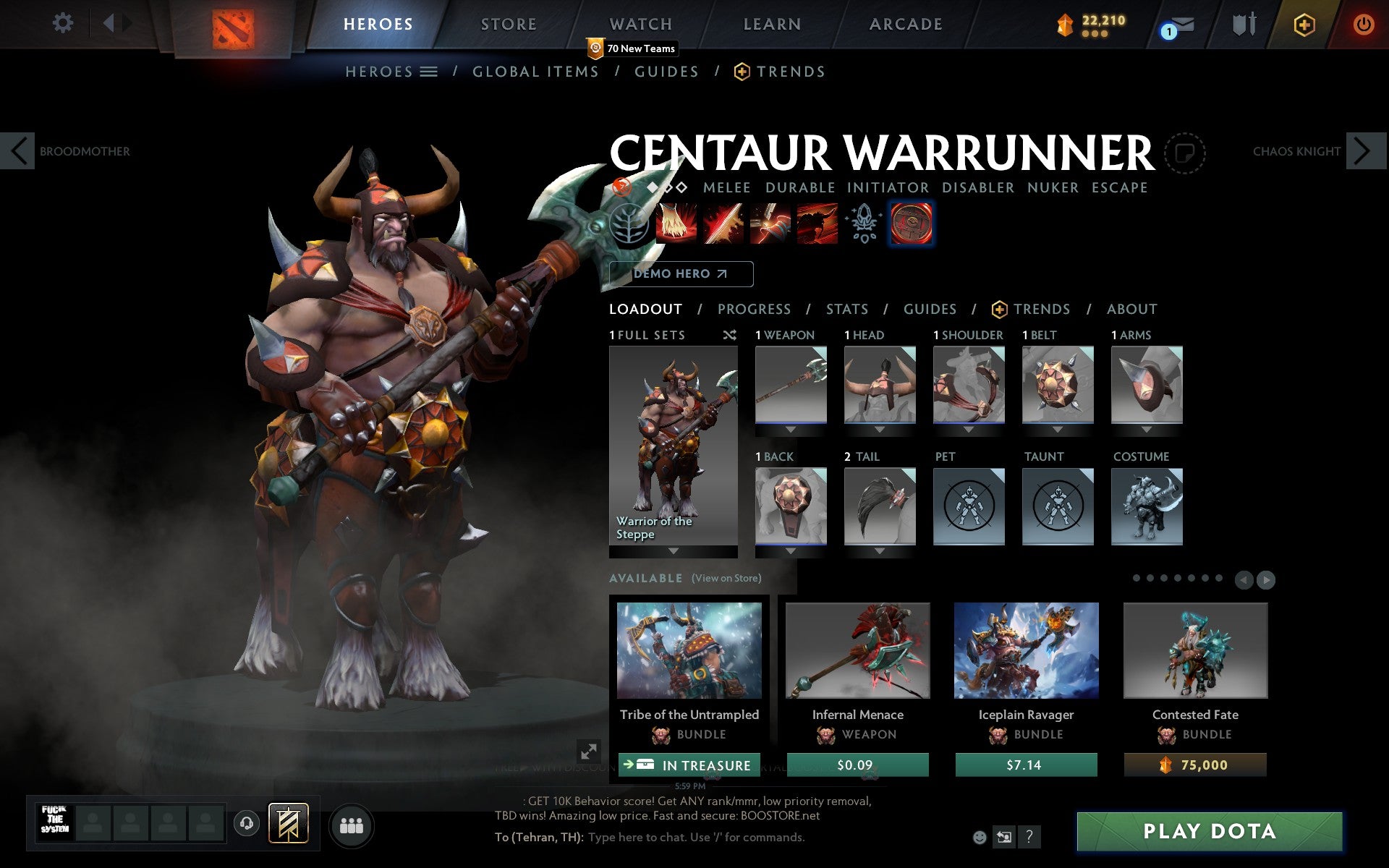 Ancient IV | MMR: 4352 - Behavior: 9948