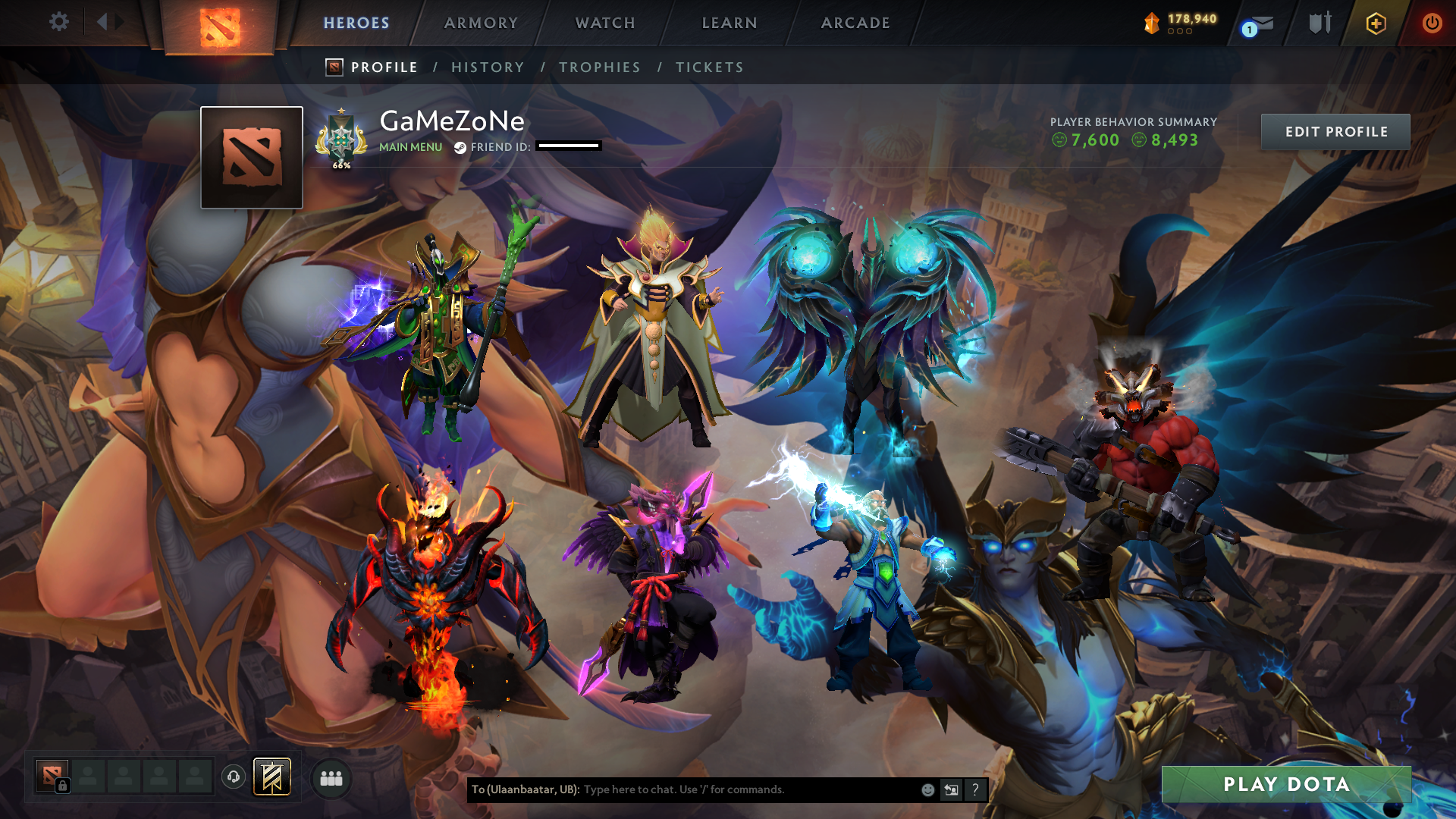 MMR: 2413 - Behavior: 8493