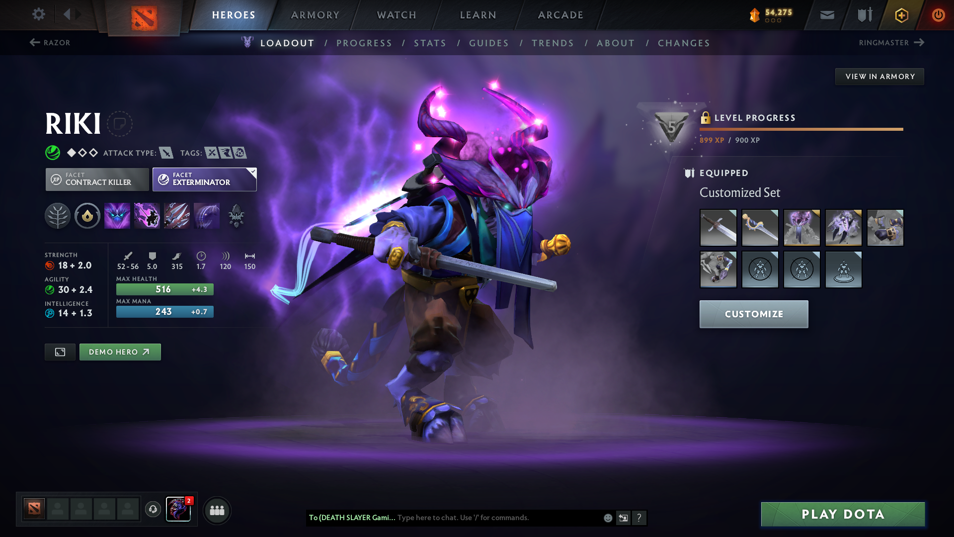 MMR: 3038 - Behavior: 11448