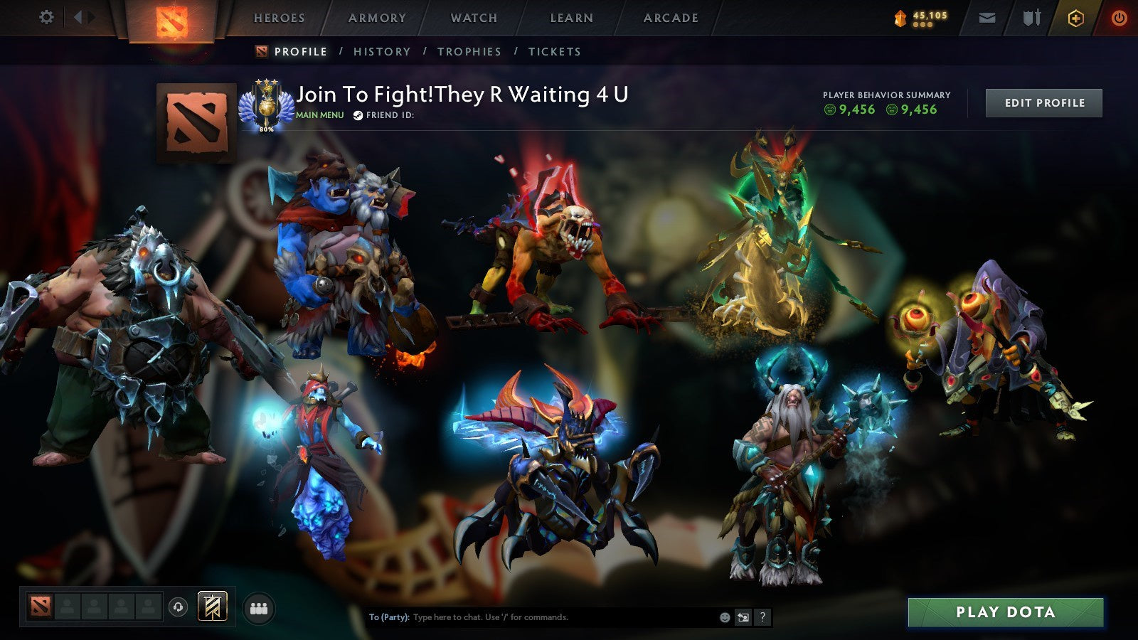 MMR: 5180 - Behavior: 9456