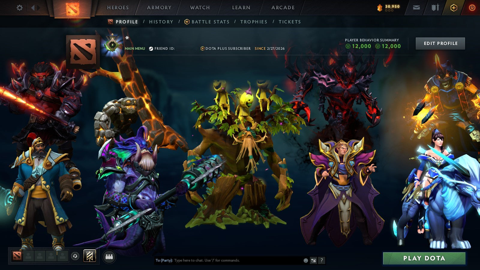 MMR: 1 - Behavior: 12000