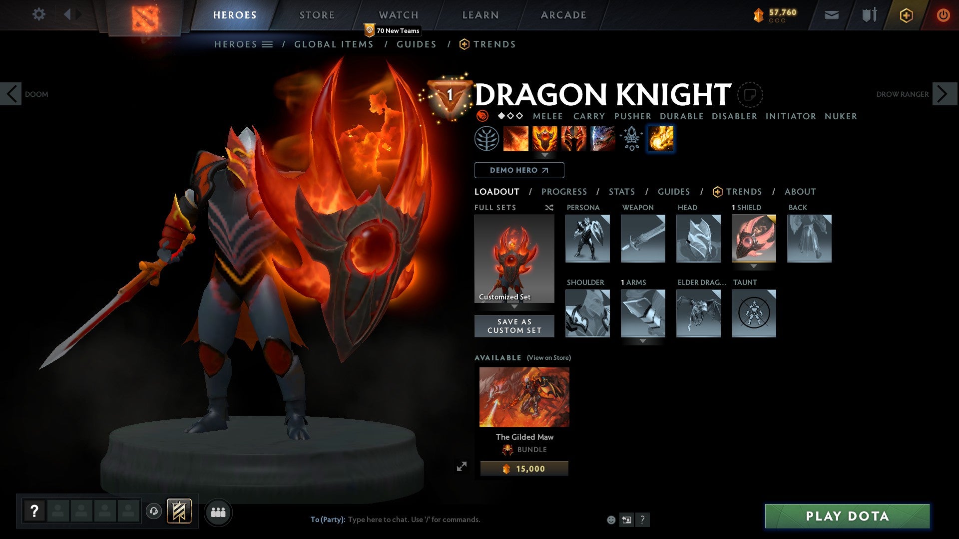 Herald V | MMR: 474 - Behavior: 10000