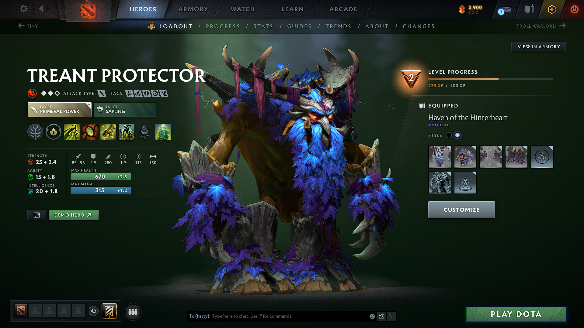 Divine V | MMR: 5347 - Behavior: 11300 - Communication: 11300