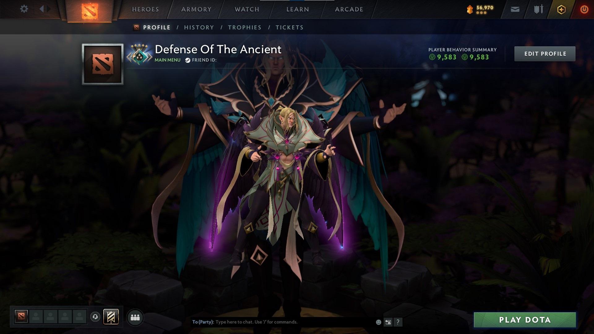 Crusader V | MMR: 2128 - Behavior: 9583 - Communication: 9583