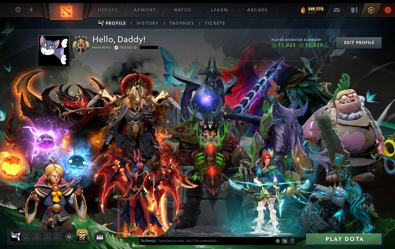 Legend IV | MMR: 3504 - Behavior: 11025 - Communication: 11025