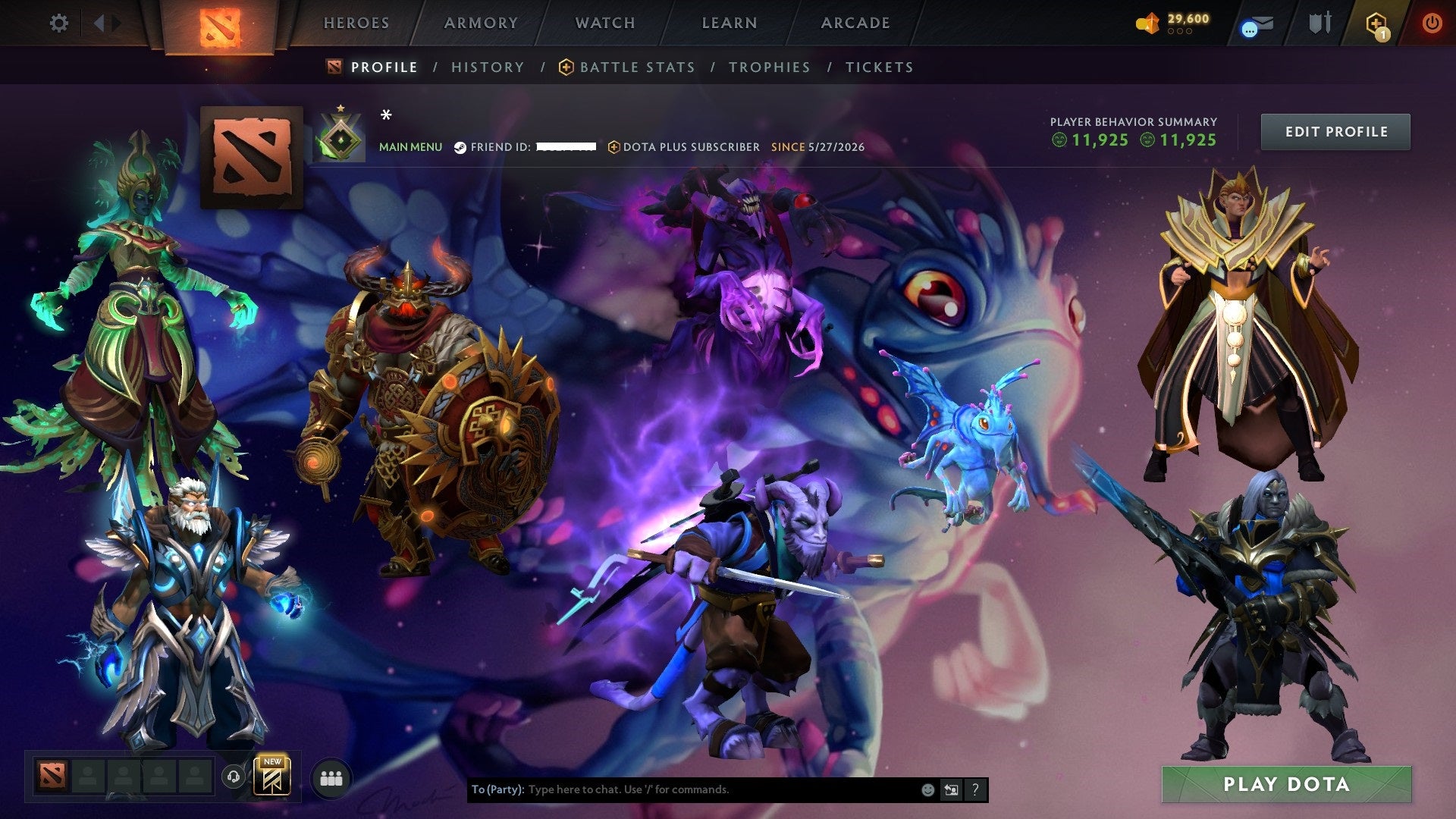 MMR: 1 - Behavior: 11925