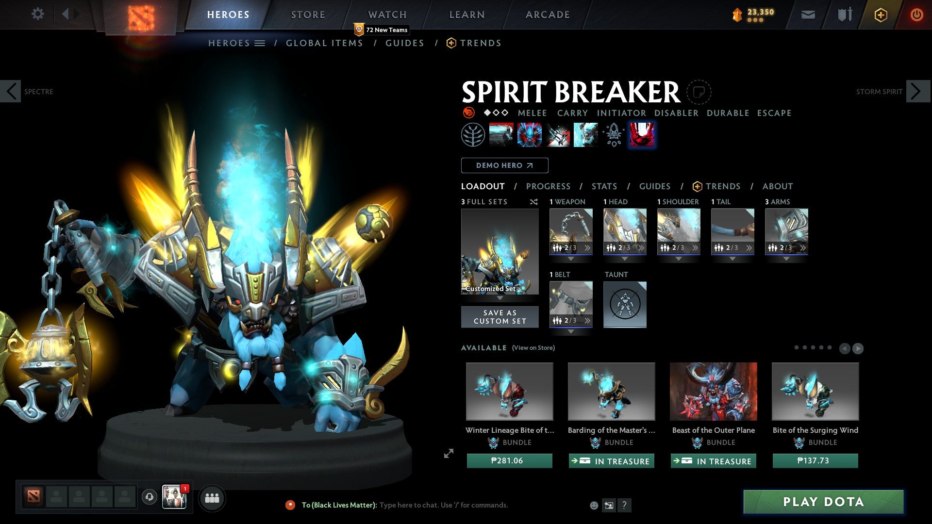 Archon II | MMR: 2458 - Behavior: 10000