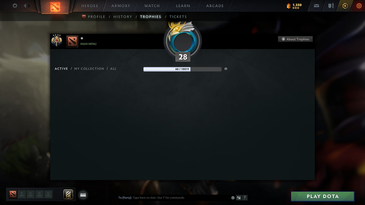 MMR: 3651 - Behavior: 9617