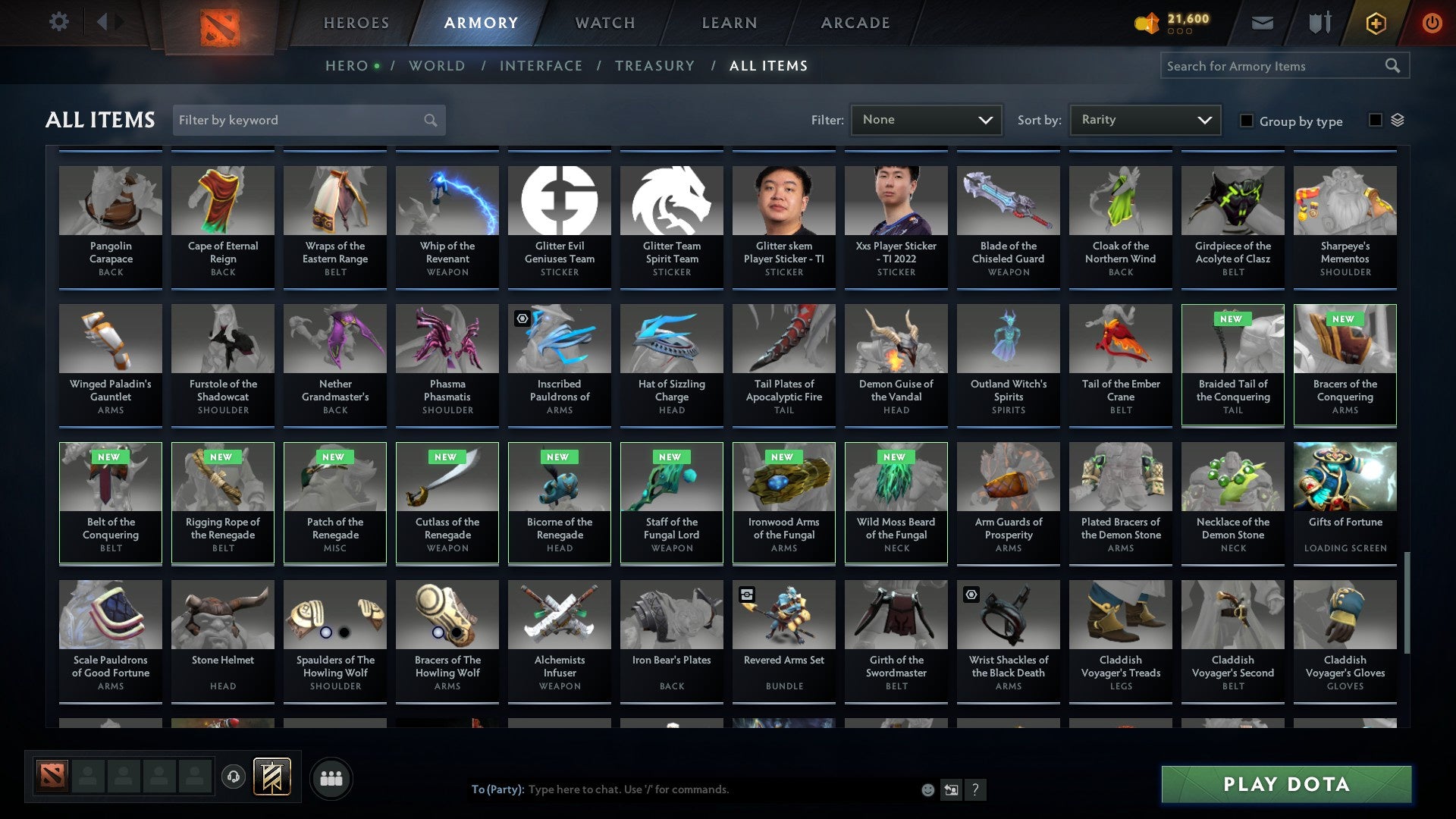 Crusader III | MMR: 1848 - Behavior: 8251 - Communication: 8251