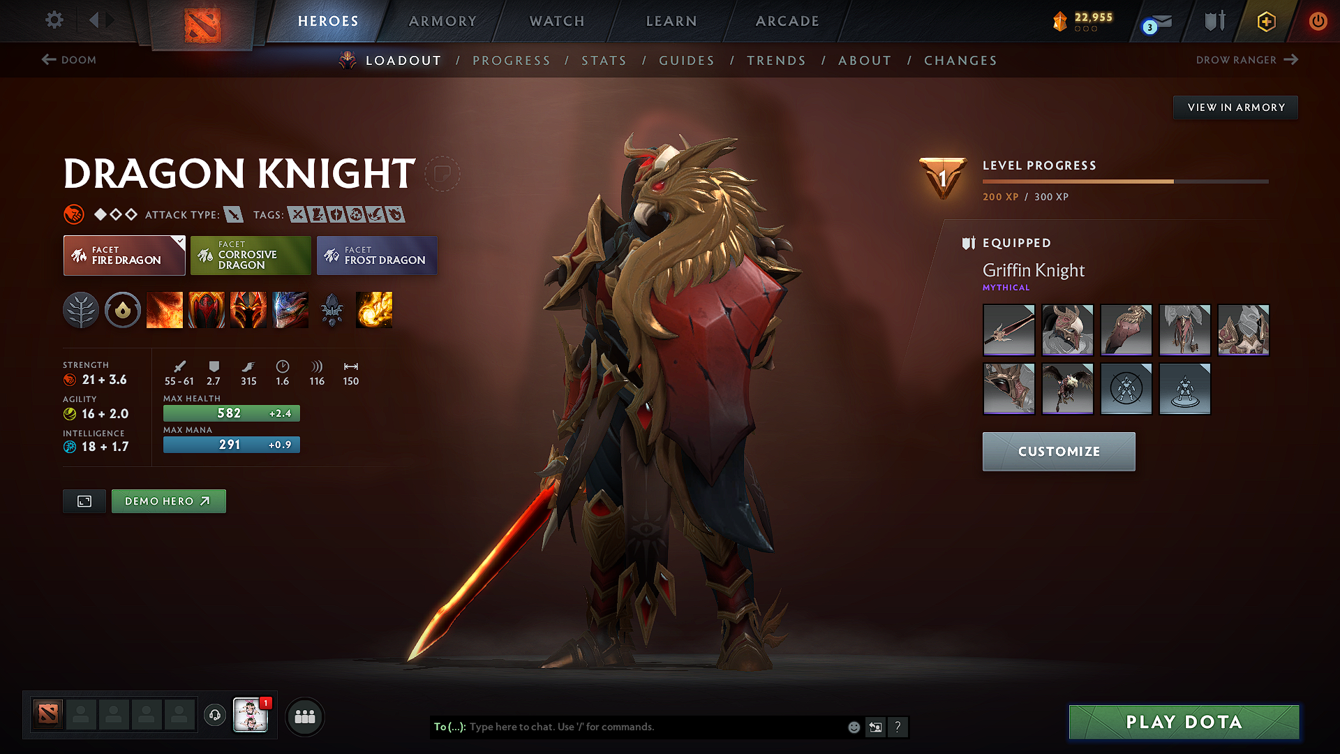 Archon II | MMR: 2328 - Behavior: 9561 - Communication: 9561