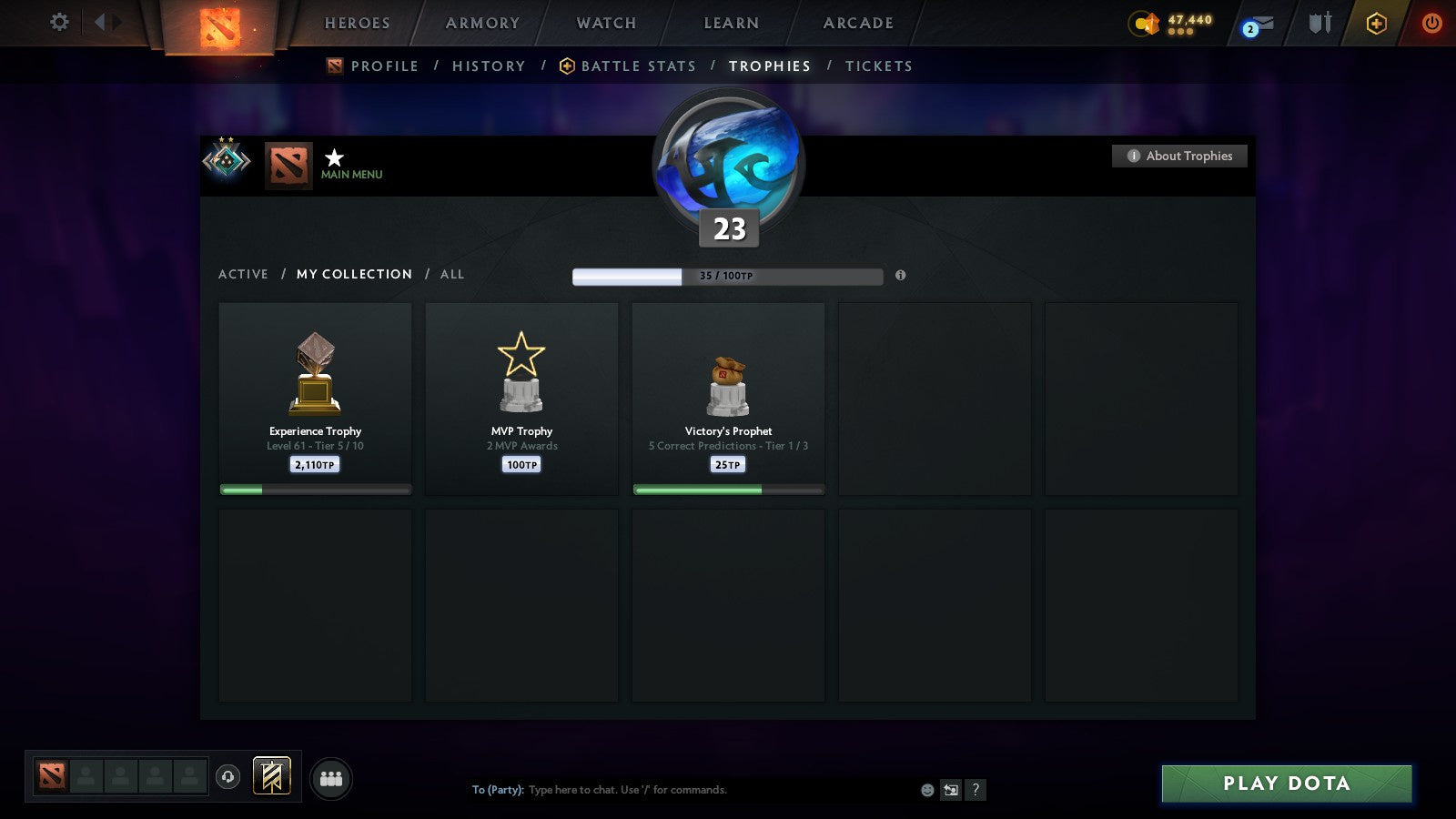 MMR: 1764 - Behavior: 11974