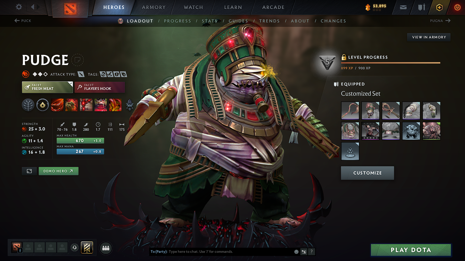 Ancient II | MMR: 3912 - Behavior: 8597 - Communication: 8597