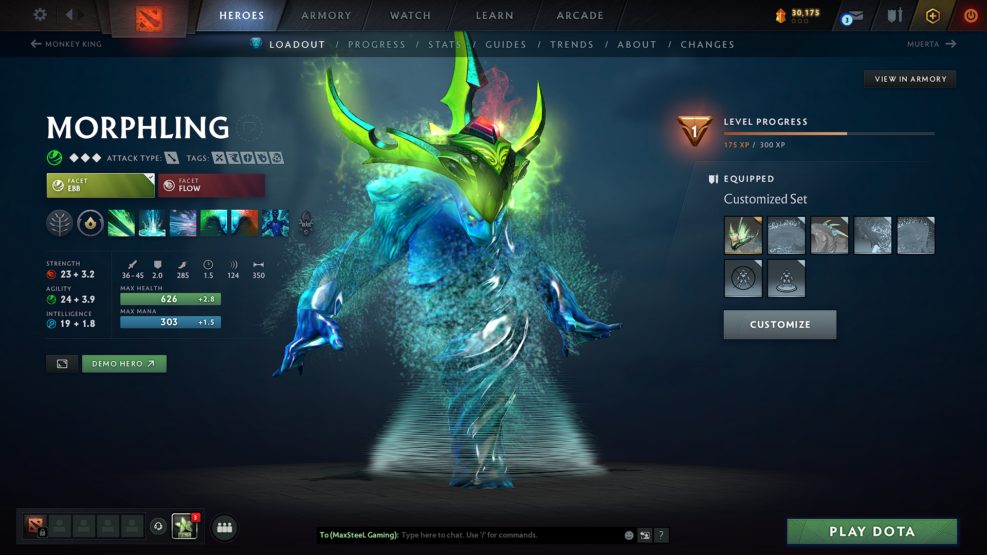 Archon III | MMR: 2656 - Behavior: 7714 - Communication: 7714