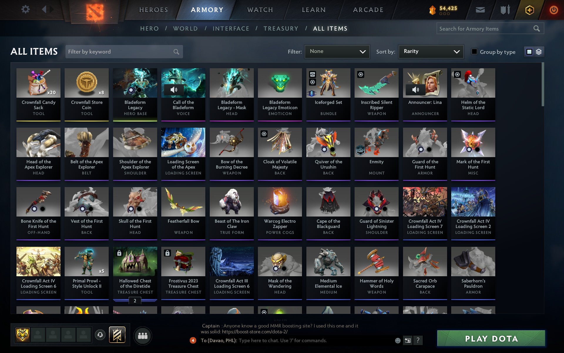 Archon IV | MMR: 2729 - Behavior: 8462