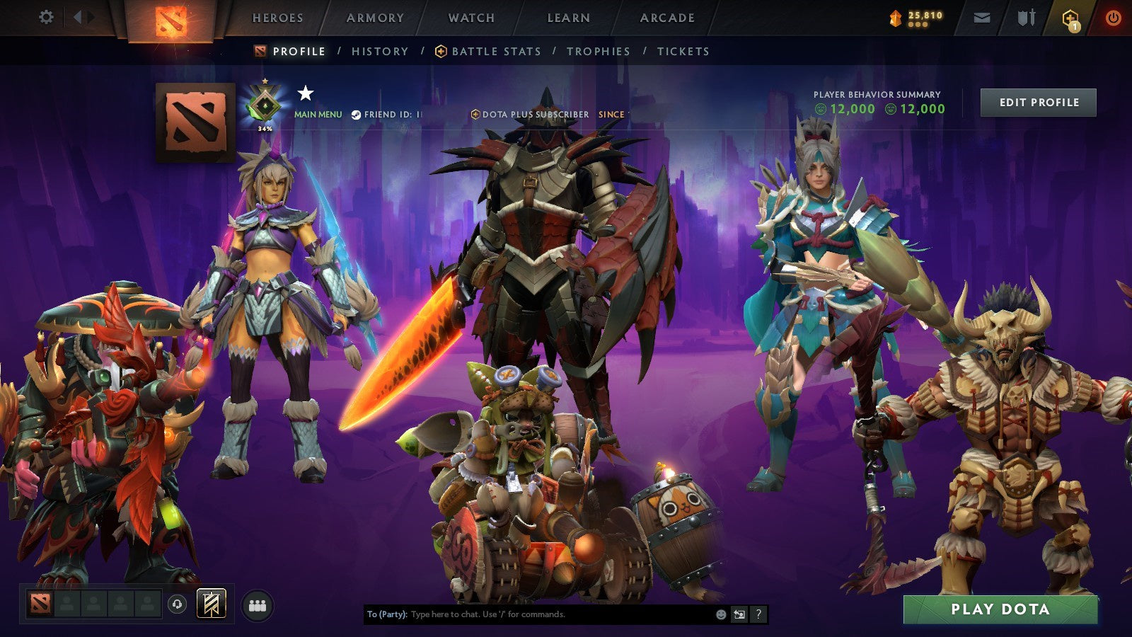 MMR: 53 - Behavior: 12000