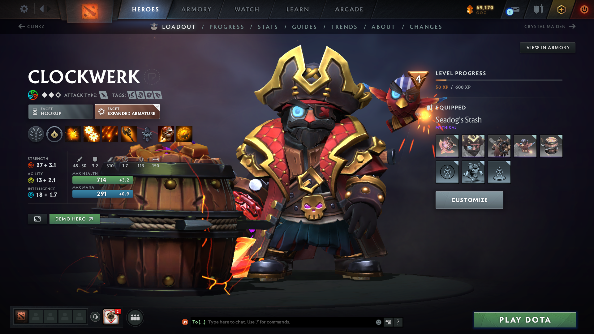 Archon I | MMR: 2257 - Behavior: 12000 - Communication: 12000