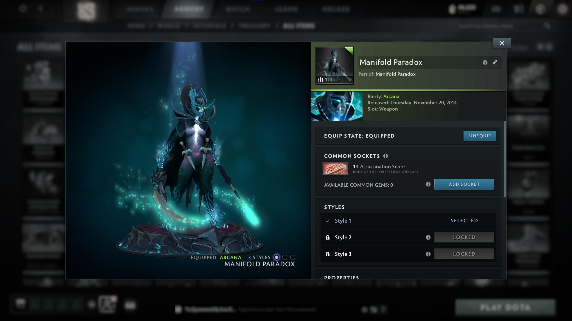 Archon II | MMR: 2453 - Behavior: 11908 - Communication: 11908