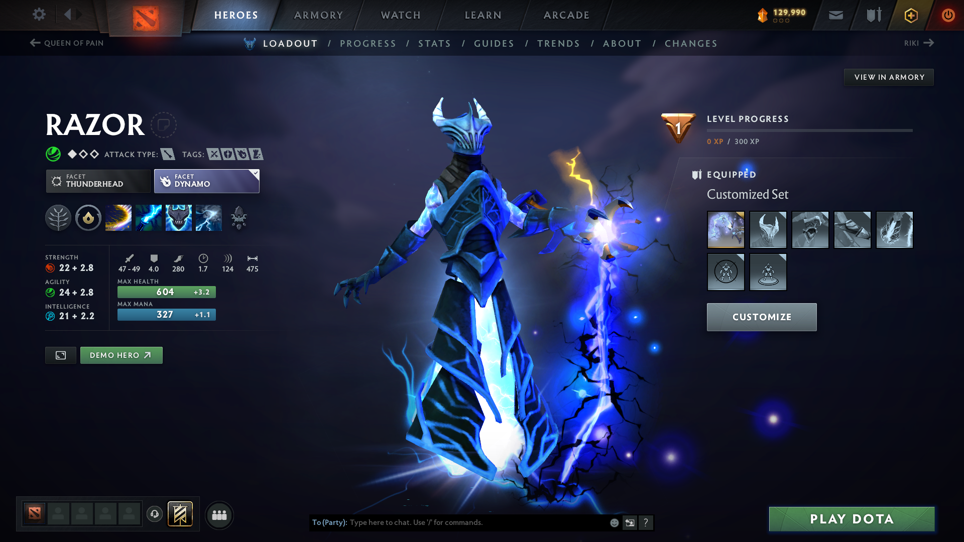 Divine I | MMR: 4672 - Behavior: 11752