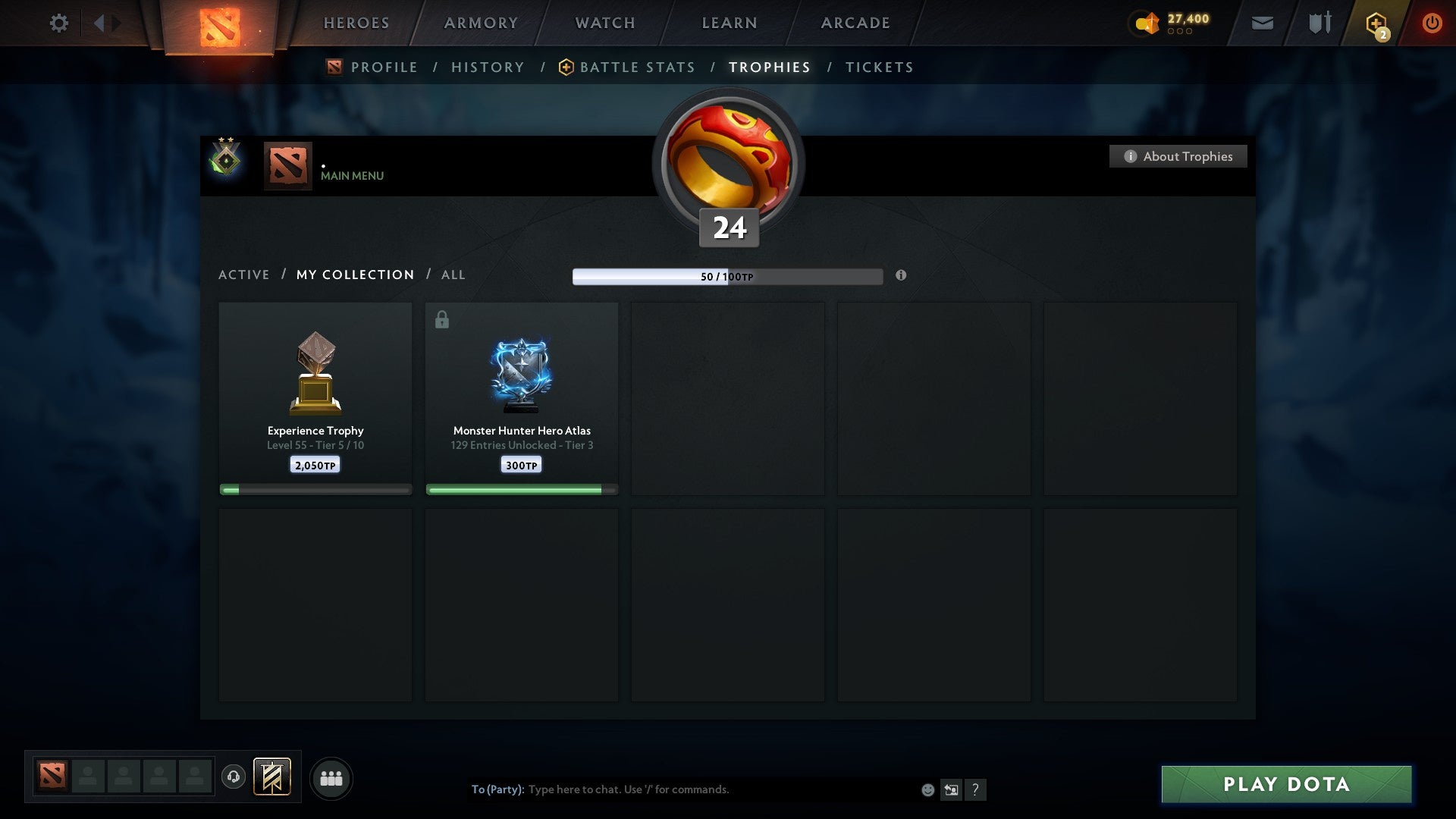 MMR: 164 - Behavior: 10883