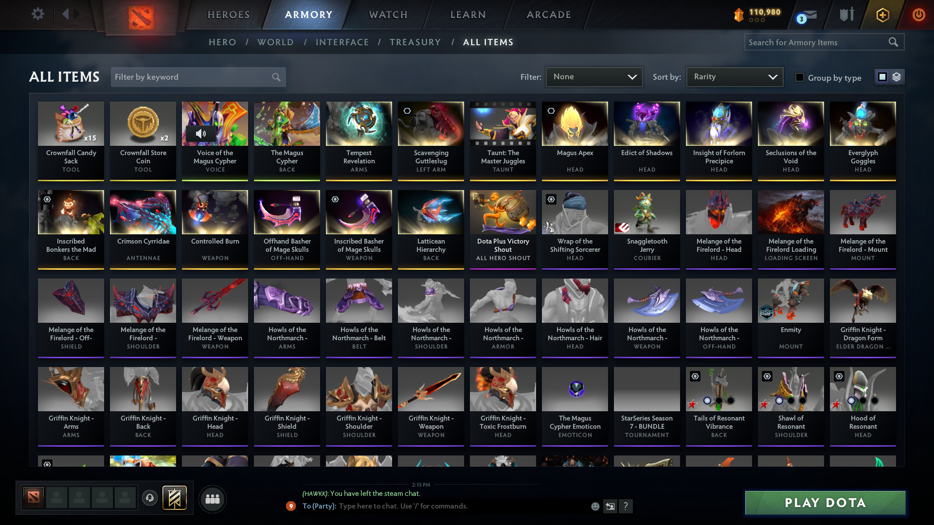 Archon I | MMR: 2252 - Behavior: 8146 - Communication: 8146