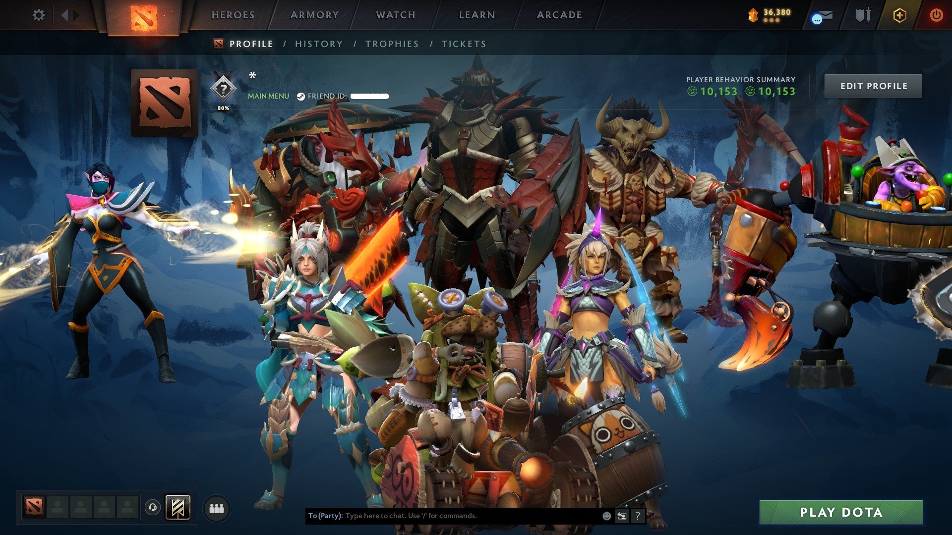 MMR: 2126 - Behavior: 10153