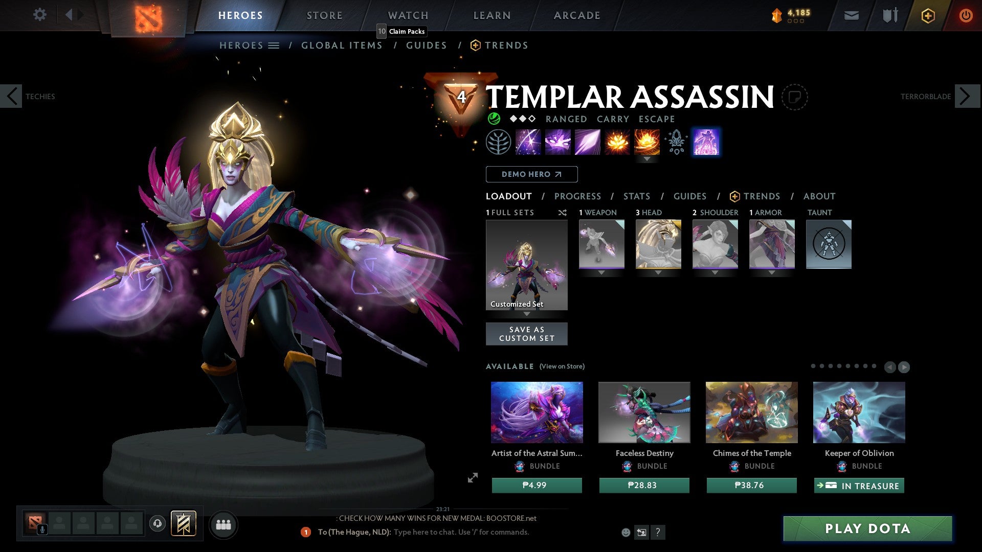 Archon II | MMR: 2372 - Behavior: 10000