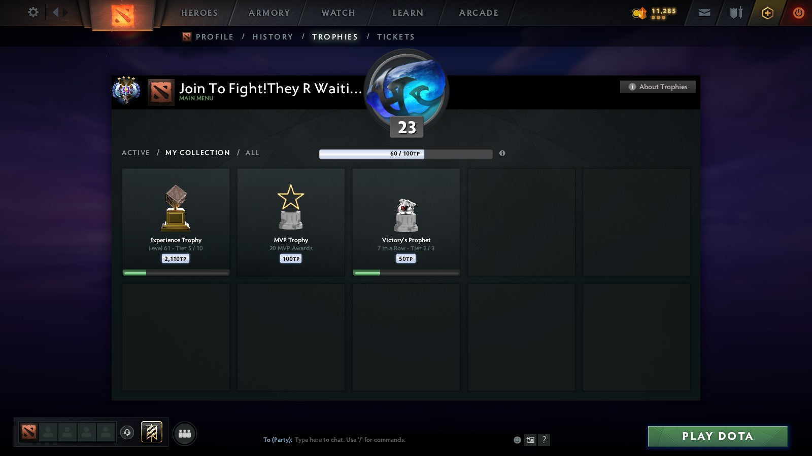 MMR: 4337 - Behavior: 8911