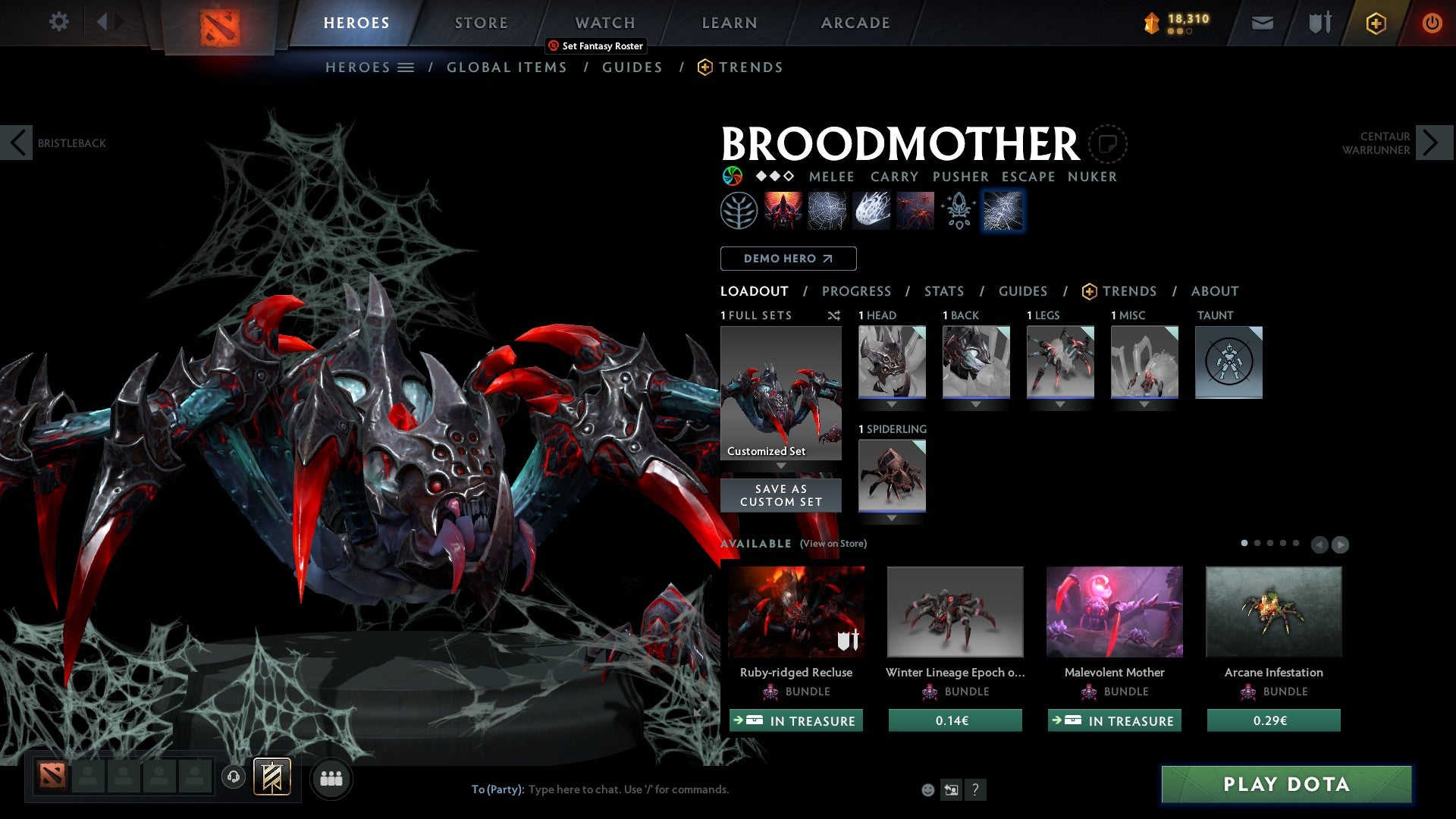 Ancient V | MMR: 4438 - Behavior: 10000