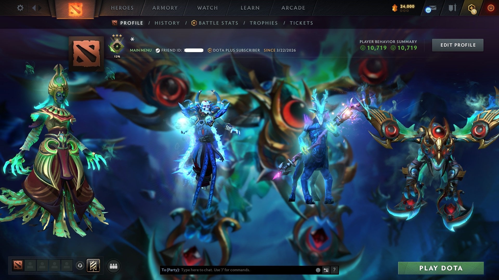 MMR: 327 - Behavior: 10719