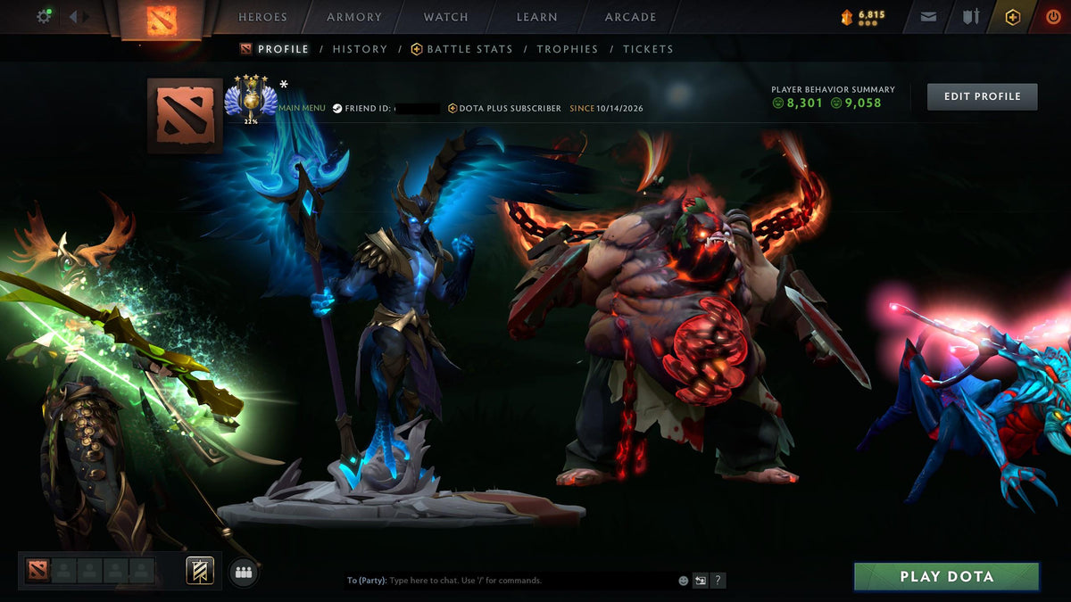 MMR: 5265 - Behavior: 9058