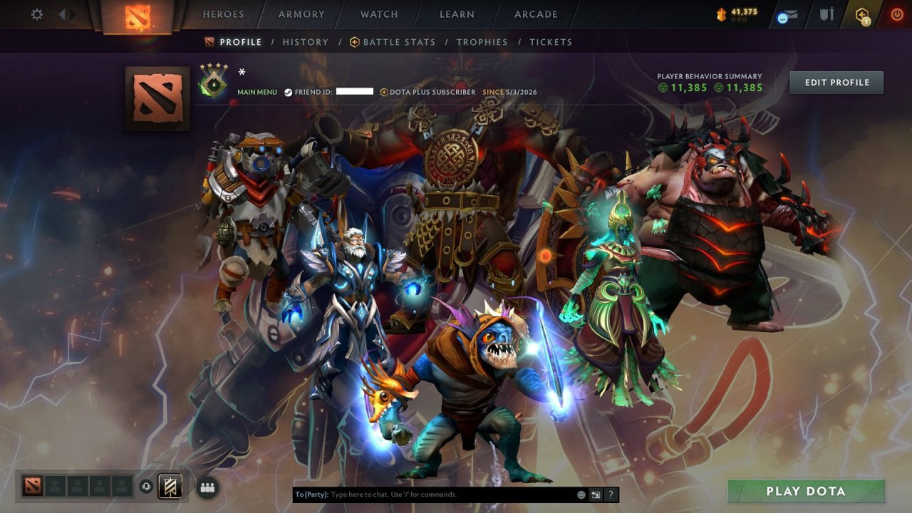 MMR: 400 - Behavior: 11385