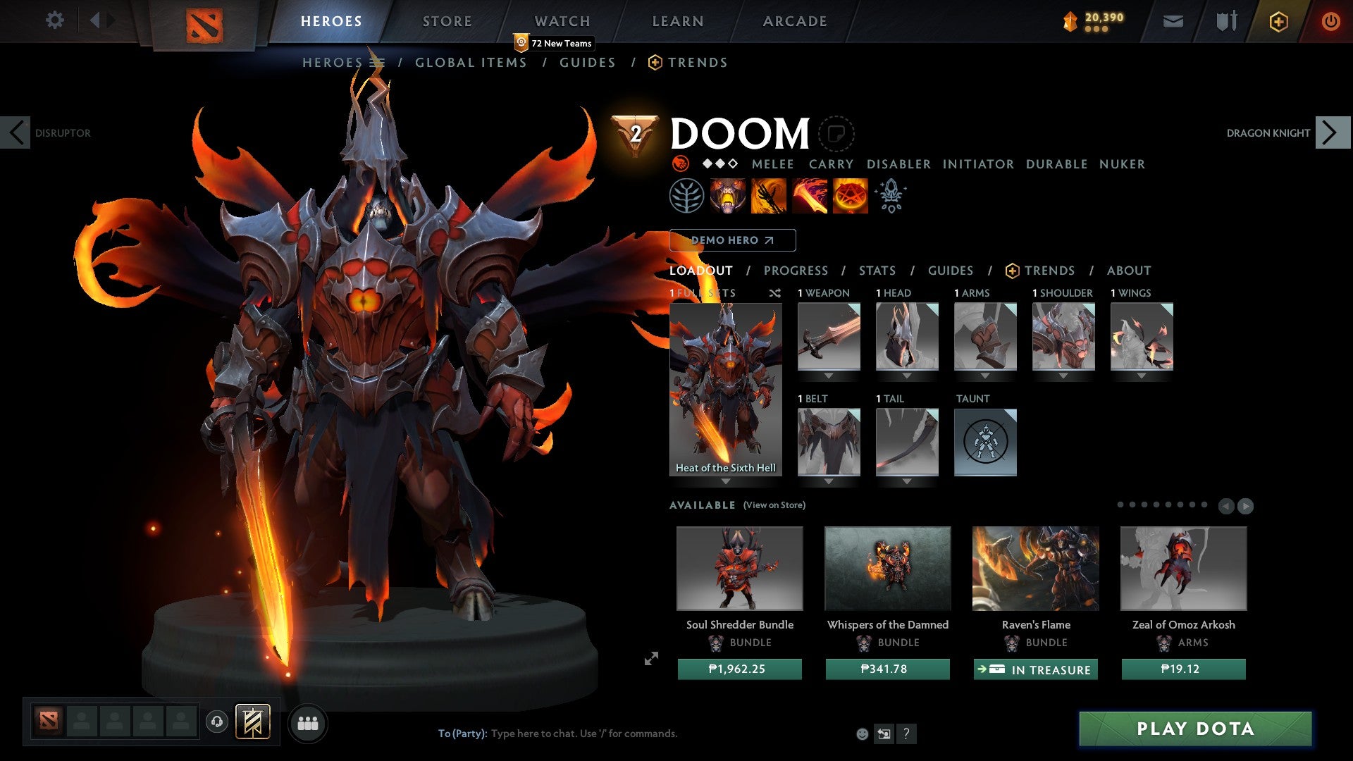 Ancient III | MMR: 4242 - Behavior: 8465