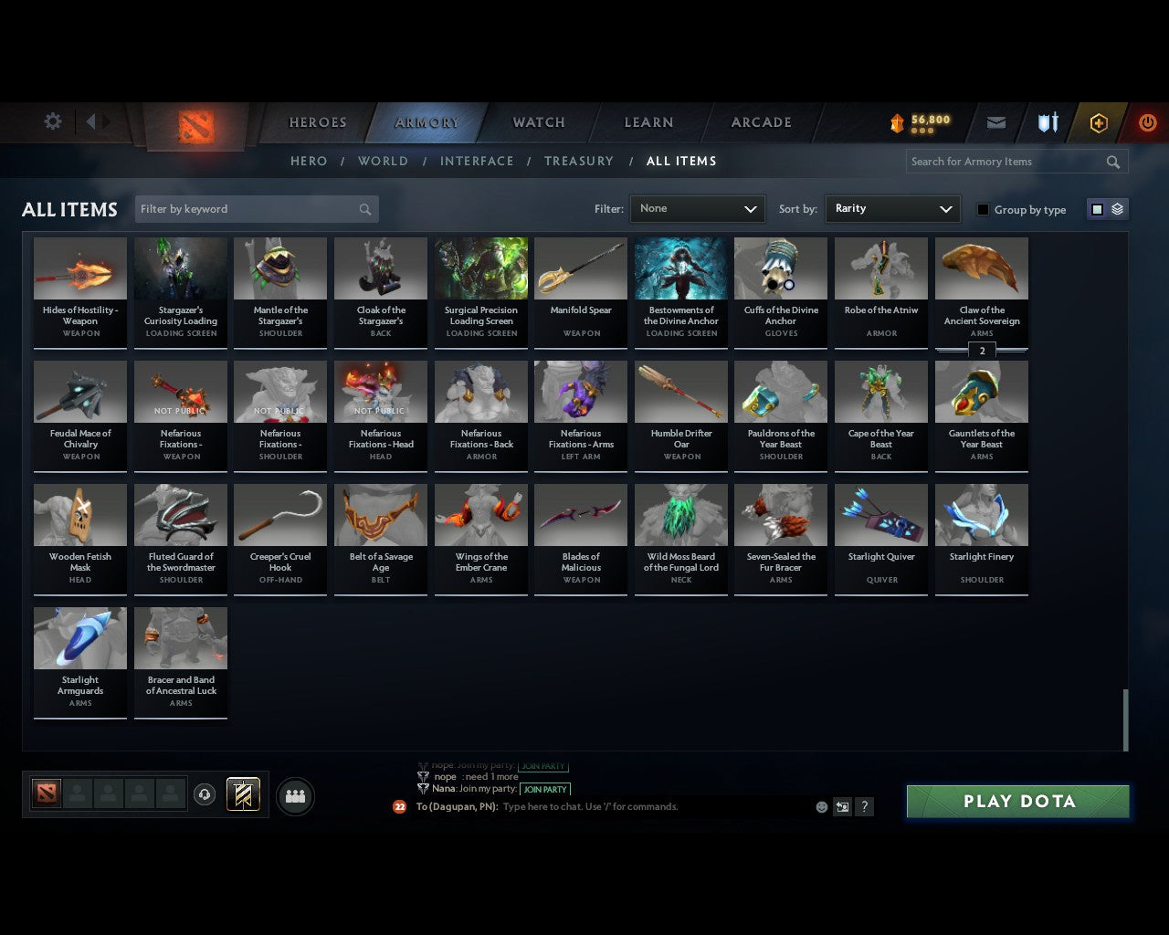 Legend II | MMR: 3225 - Behavior: 12000 - Communication: 12000