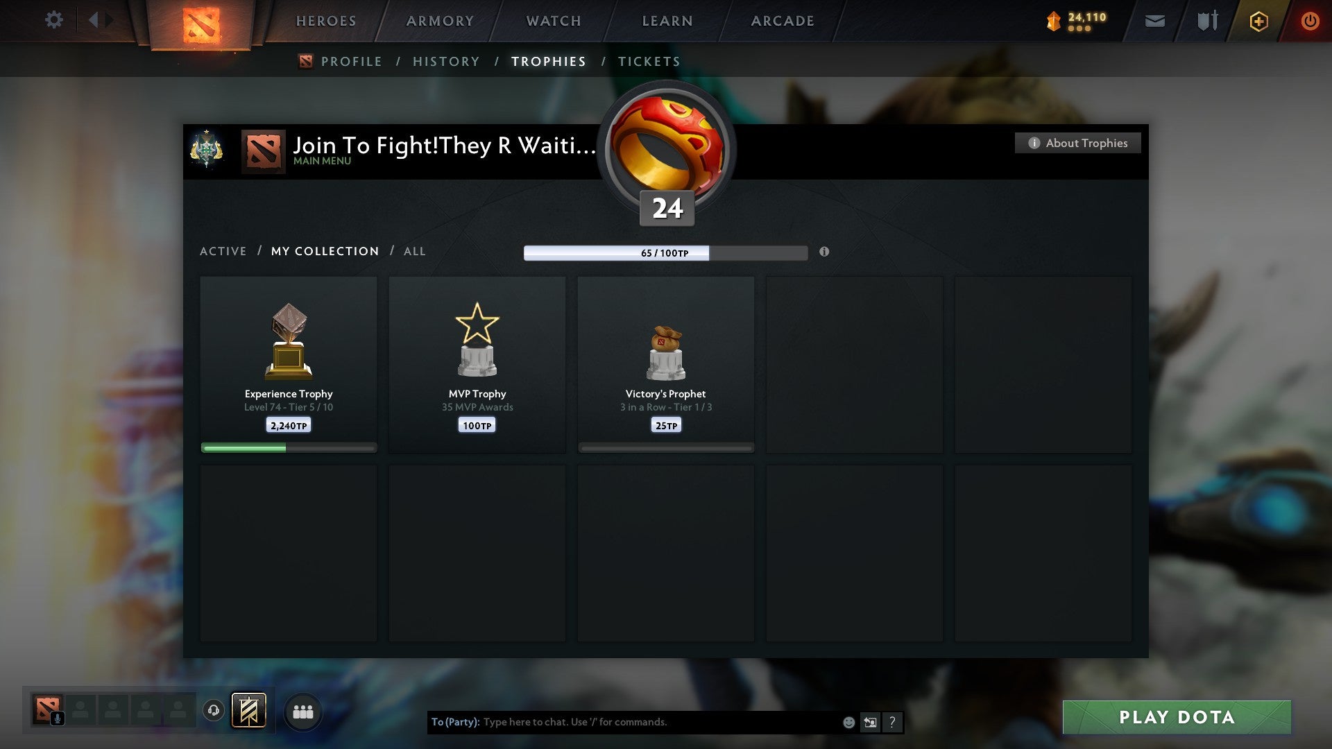 MMR: 2300 - Behavior: 8556